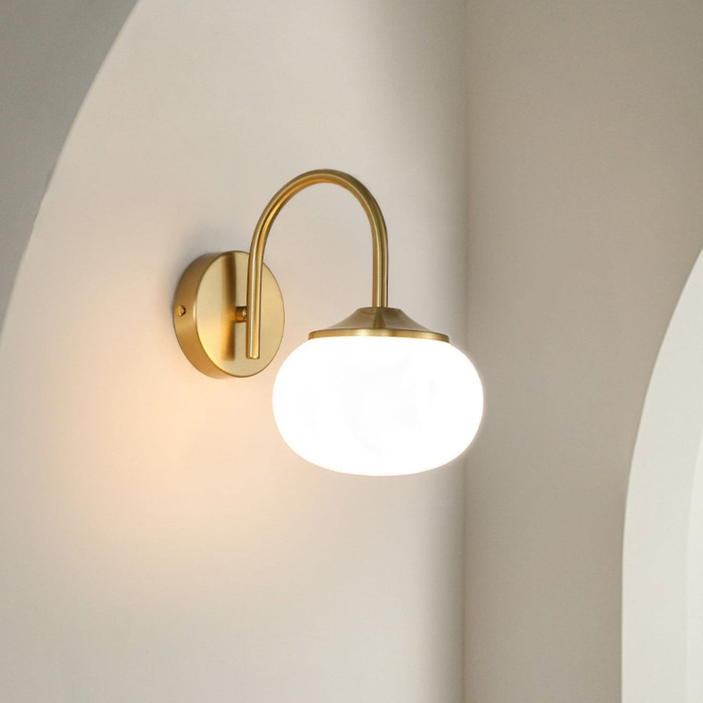 Marshmallow Wand Wall Lamp – Scandinavian Modern E27 Light Fixture