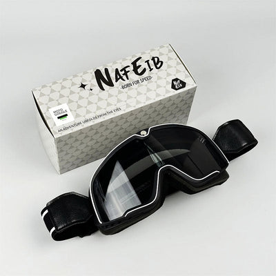 Vintage Motorcycle Goggles for Men Windproof Retro Style