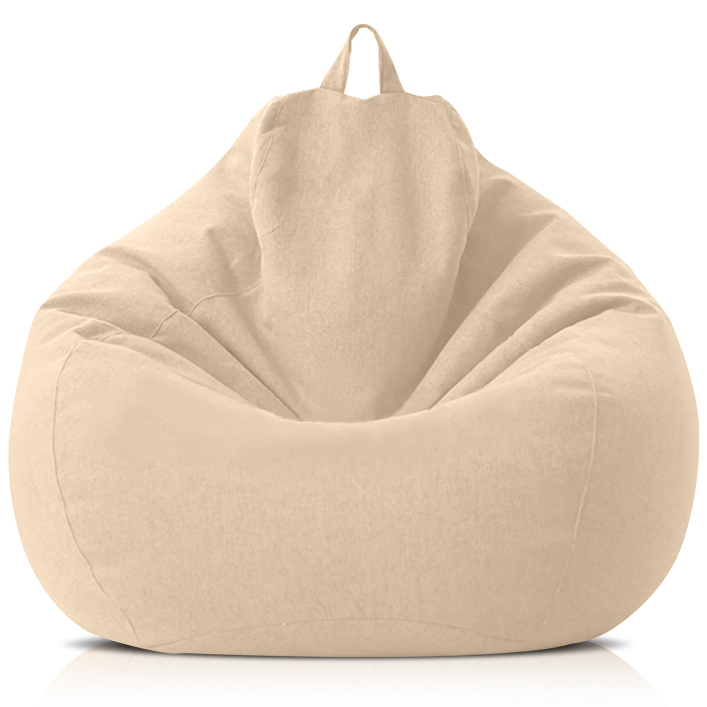 Complete Linen Bean Bag with Filling for Ultimate Comfort