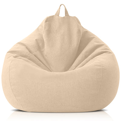 Complete Linen Bean Bag with Filling for Ultimate Comfort