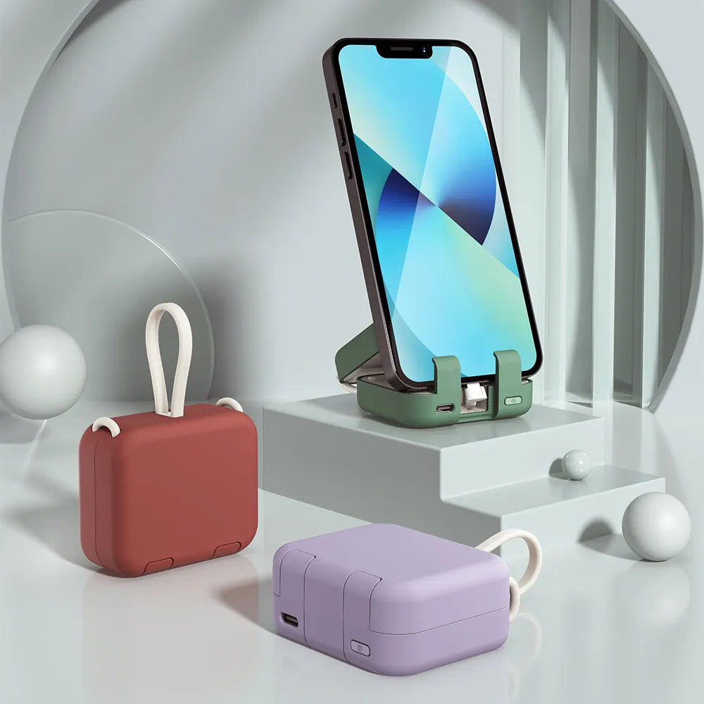 PowerPocket 5000mAh Compact Portable Power Bank