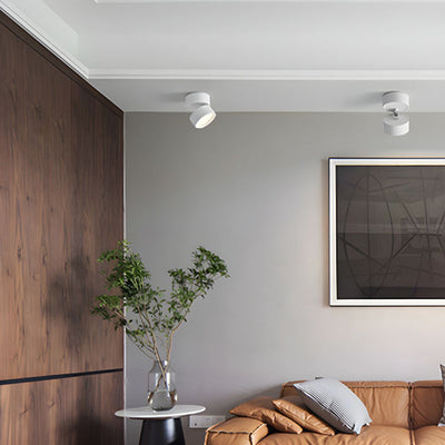 MiniAdjust – Adjustable LED Ceiling Light | 5W Modern Surface-Mount Spotlight