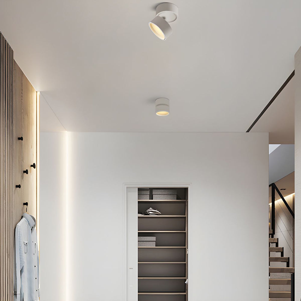 MiniAdjust – Adjustable LED Ceiling Light | 5W Modern Surface-Mount Spotlight