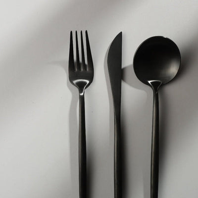 Minimalist Stainless Steel Cutlery Set