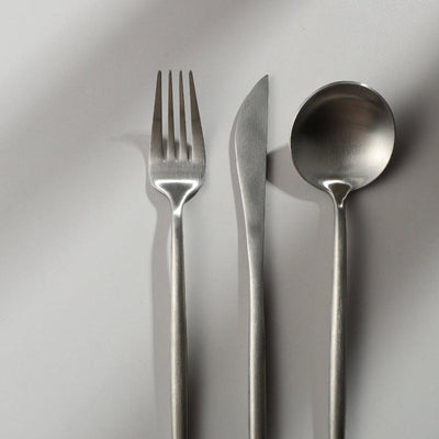 Minimalist Stainless Steel Cutlery Set