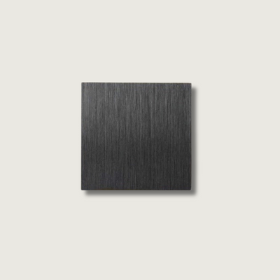 Minimalist Aluminum and Iron Wall Sconce with Elegant Design