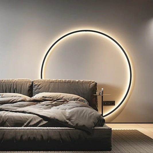 AuraCircle - Minimal Round Wall Lamp