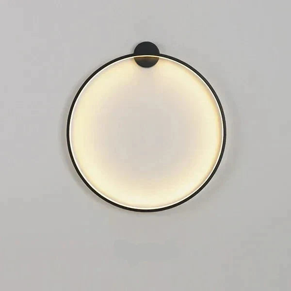 AuraRing - Minimal Round Wall Lamp