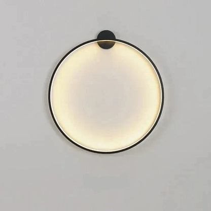 AuraRing - Minimal Round Wall Lamp