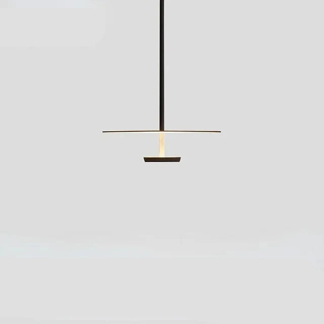 GlowCurve Modern Arc Ceiling Lamp for Home Décor
