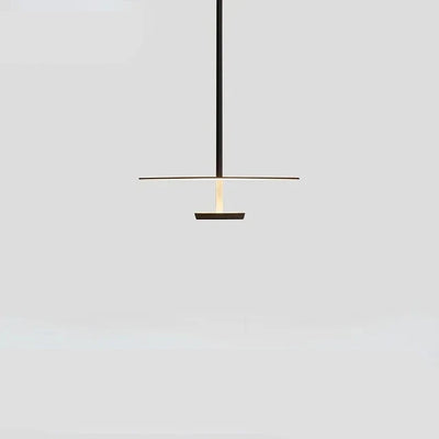GlowCurve Modern Arc Ceiling Lamp for Home Décor