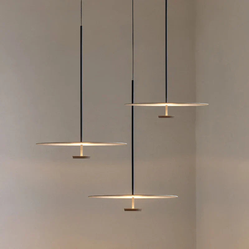 GlowCurve Modern Arc Ceiling Lamp for Home Décor