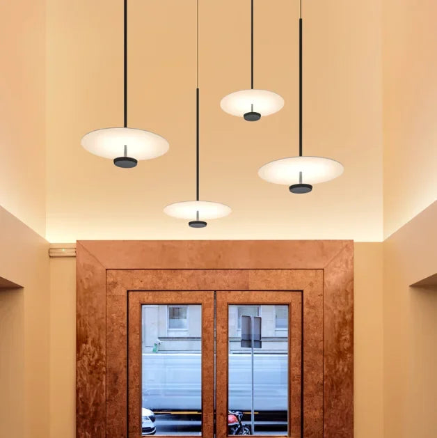 GlowCurve Modern Arc Ceiling Lamp for Home Décor