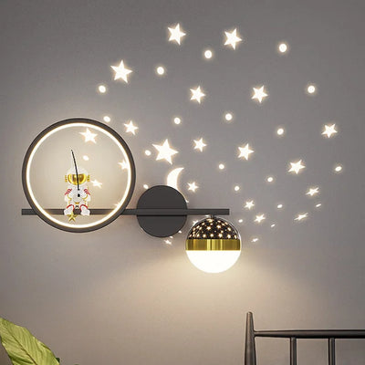 SparkleBeam – Modern Children's Wall Lamp