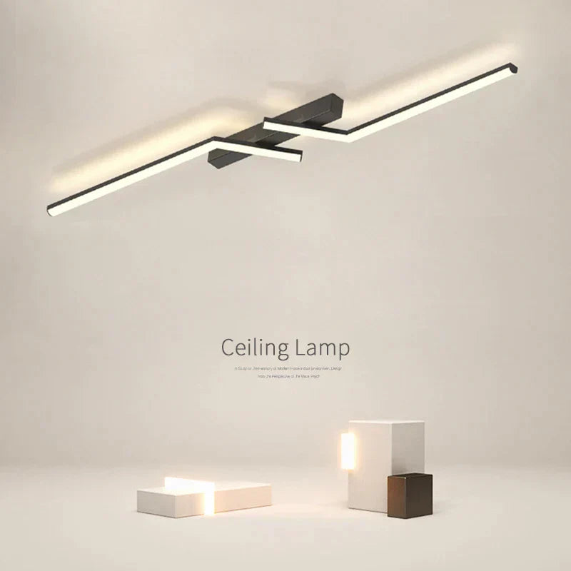 StekGlow LED Strip Ceiling Light
