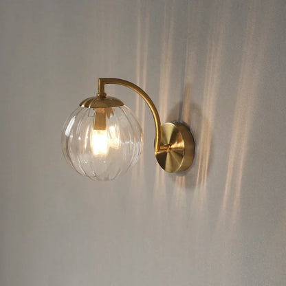 LumiCrystal - Modern Glass Wall Lamp