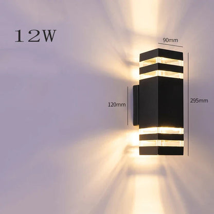 RainGlow – Durable Waterproof Outdoor Lighting