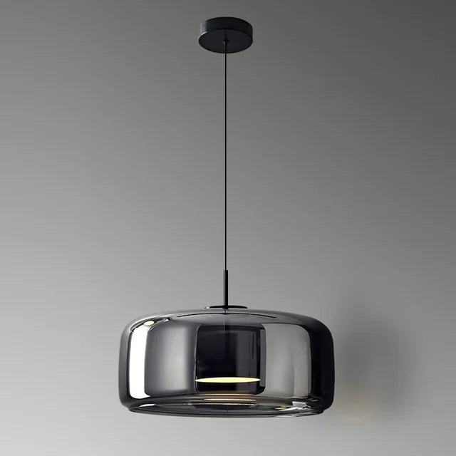 Modern Glass Dome LED Chandelier Light