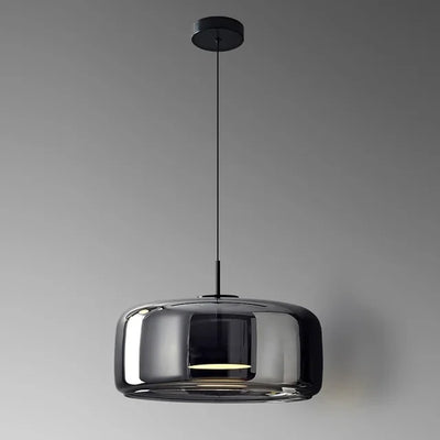 Modern Glass Dome LED Chandelier Light