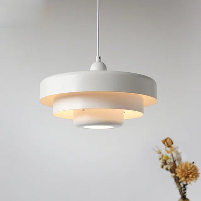 Italian-Inspired Mid-Century Pendant Light – Rustic Industrial Style