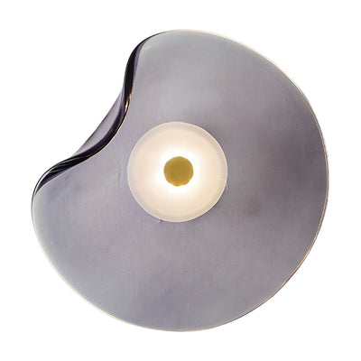 Modern LED Glass Wall Sconce Light