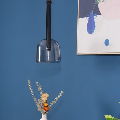 Mona Minimalist LED Pendant Light – Modern Glass Design