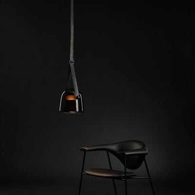 Mona Minimalist LED Pendant Light – Modern Glass Design