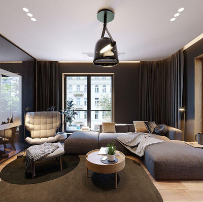 Mona Minimalist LED Pendant Light – Modern Glass Design