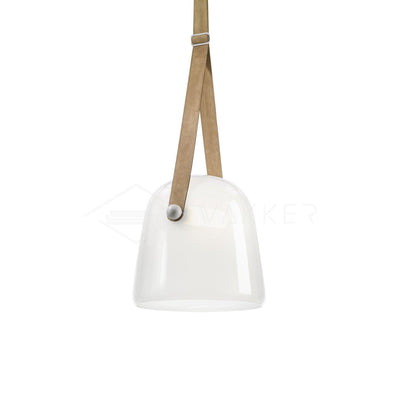 Mona Minimalist LED Pendant Light – Modern Glass Design