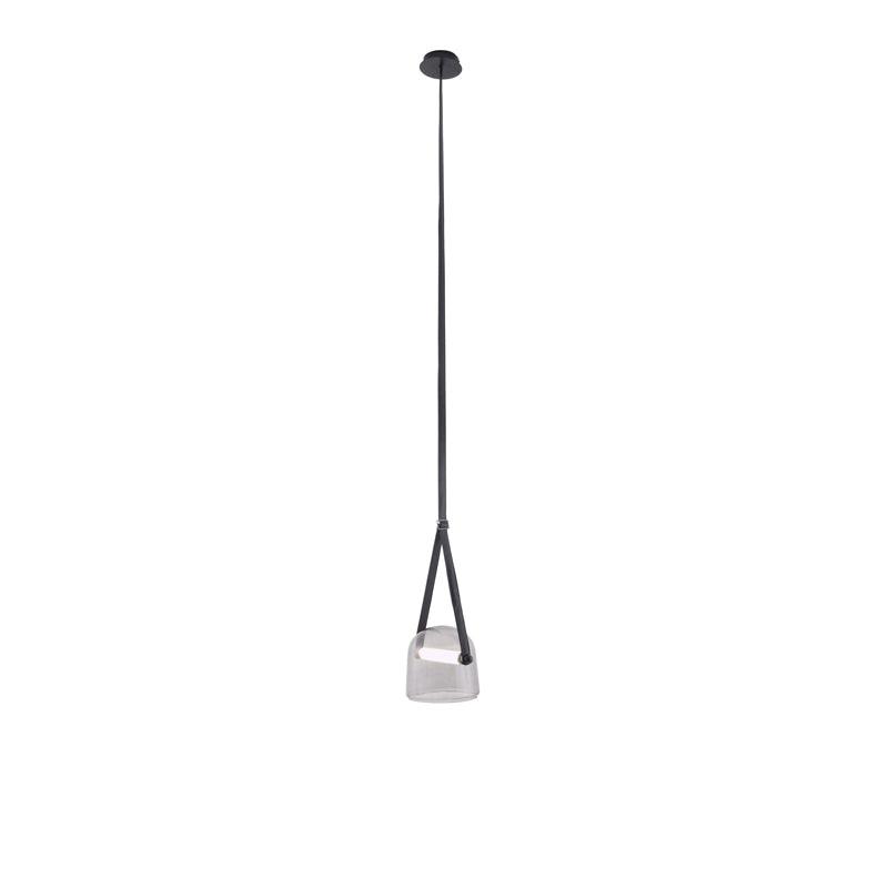 Mona Minimalist LED Pendant Light – Modern Glass Design