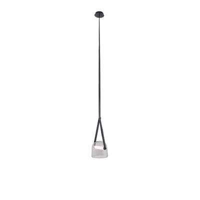 Mona Minimalist LED Pendant Light – Modern Glass Design