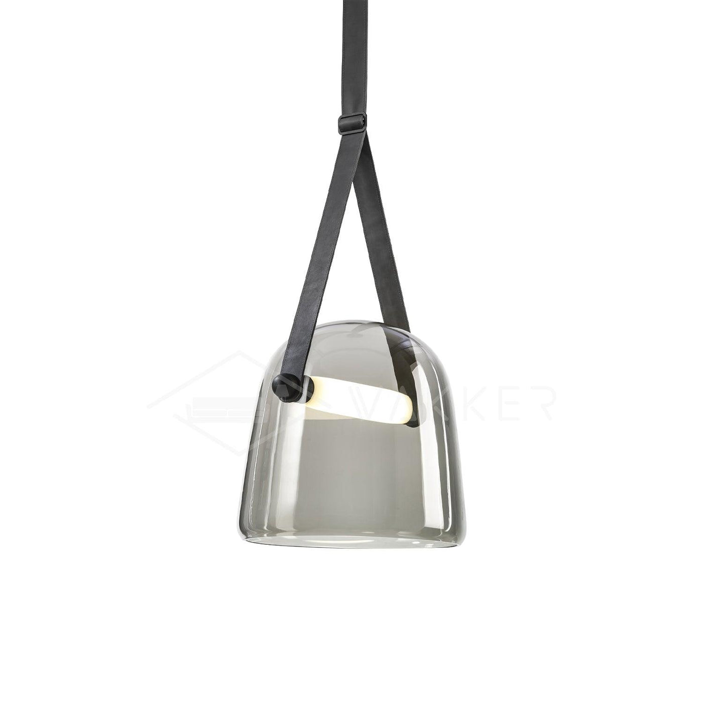Mona Minimalist LED Pendant Light – Modern Glass Design
