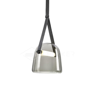 Mona Minimalist LED Pendant Light – Modern Glass Design