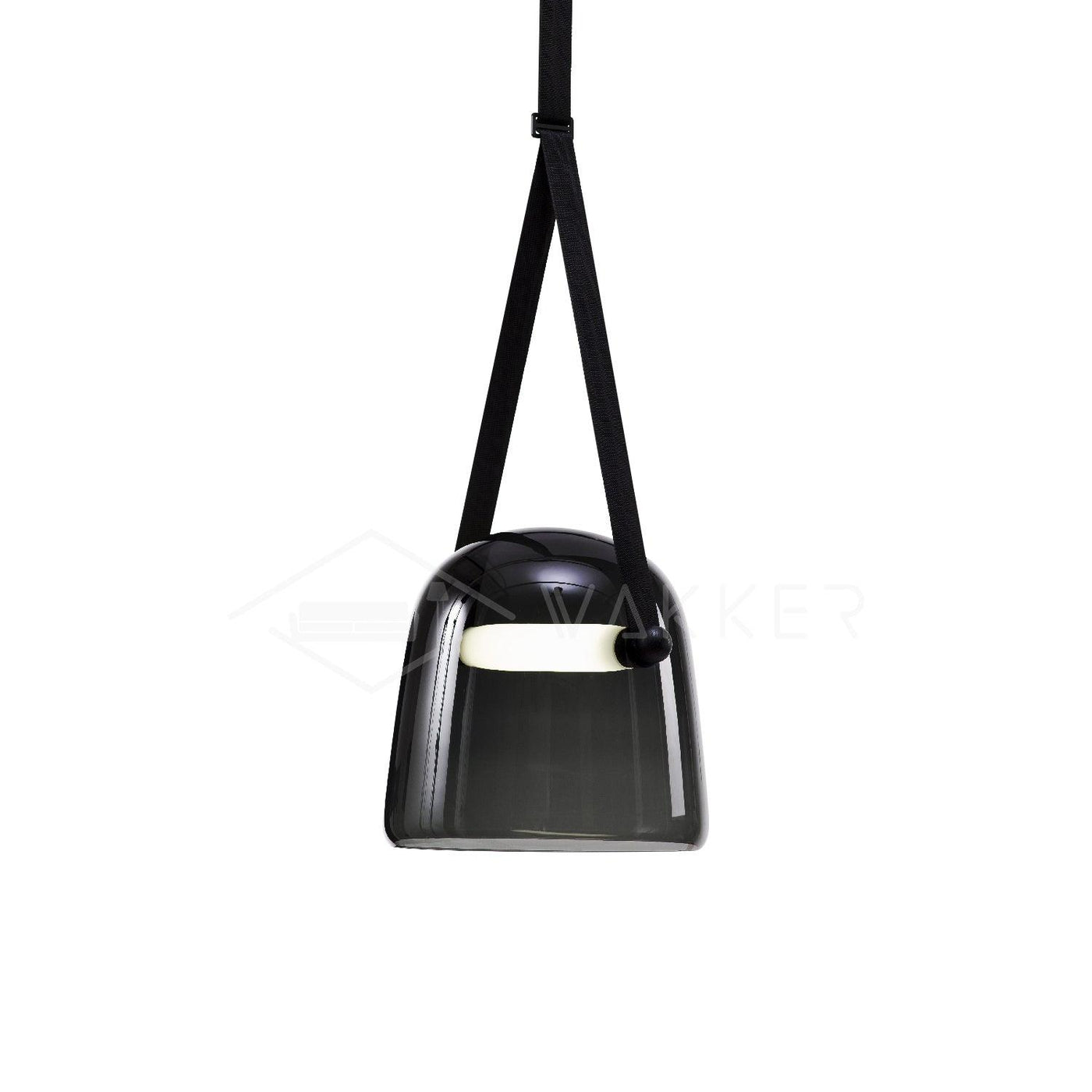 Mona Minimalist LED Pendant Light – Modern Glass Design
