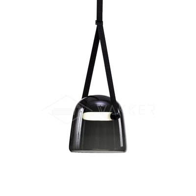 Mona Minimalist LED Pendant Light – Modern Glass Design