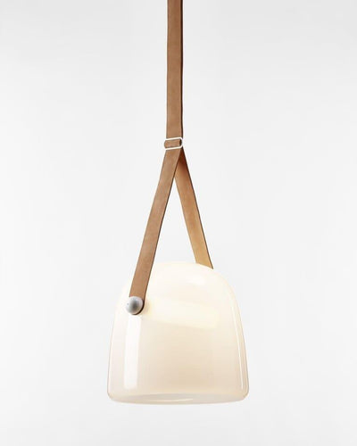 Mona Minimalist LED Pendant Light – Modern Glass Design