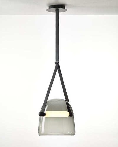 Mona Minimalist LED Pendant Light – Modern Glass Design
