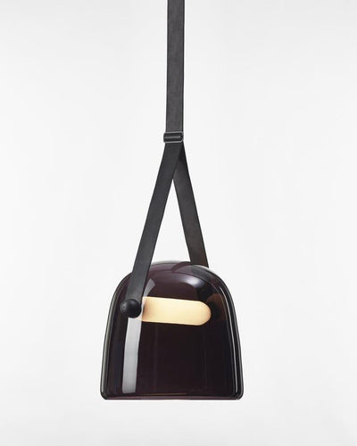 Mona Minimalist LED Pendant Light – Modern Glass Design