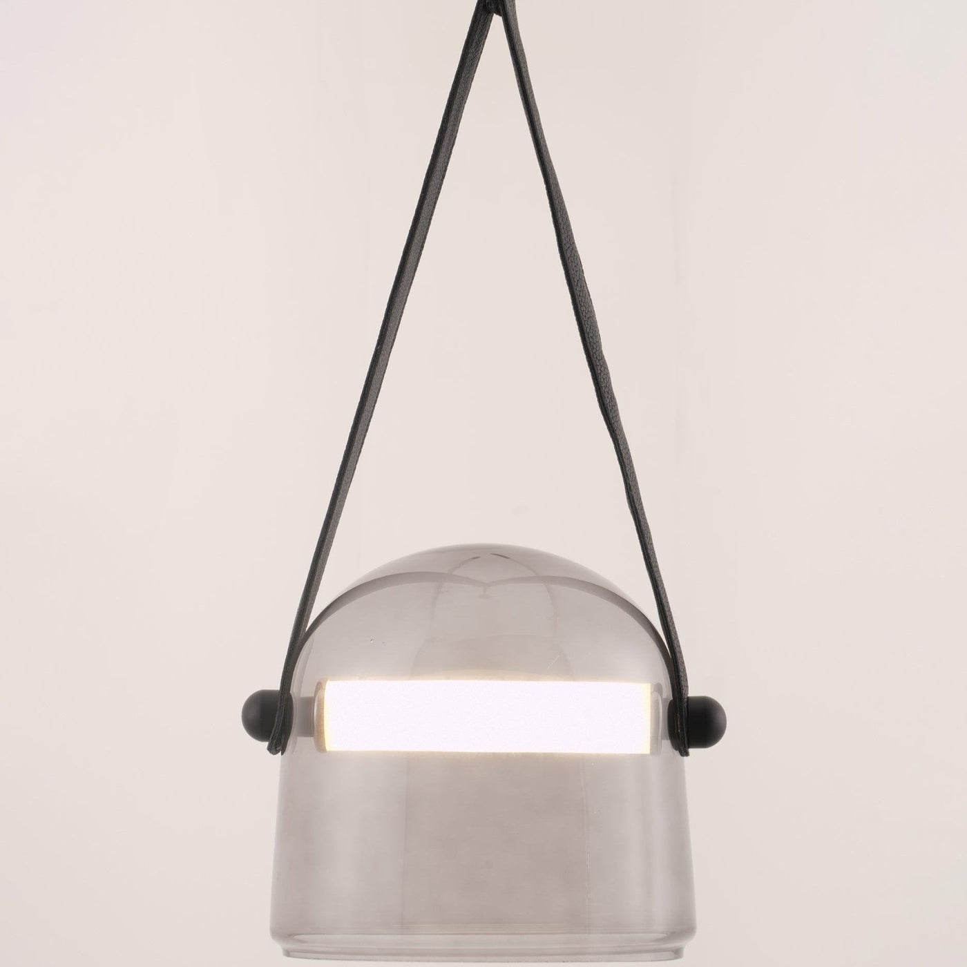 Mona Minimalist LED Pendant Light – Modern Glass Design