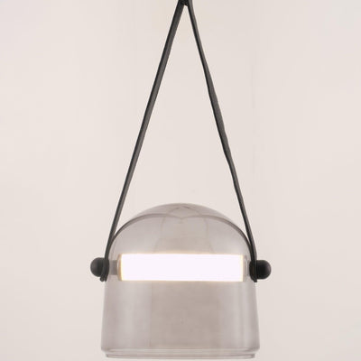 Mona Minimalist LED Pendant Light – Modern Glass Design