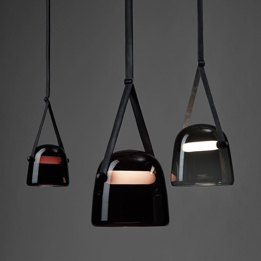 Mona Minimalist LED Pendant Light – Modern Glass Design