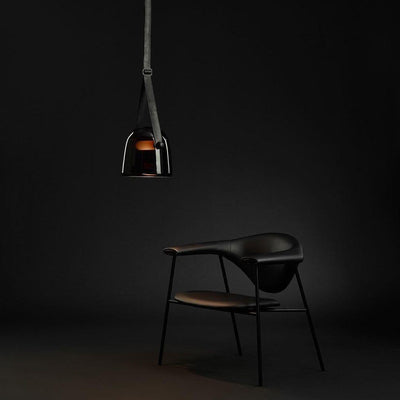 Mona Minimalist LED Pendant Light – Modern Glass Design