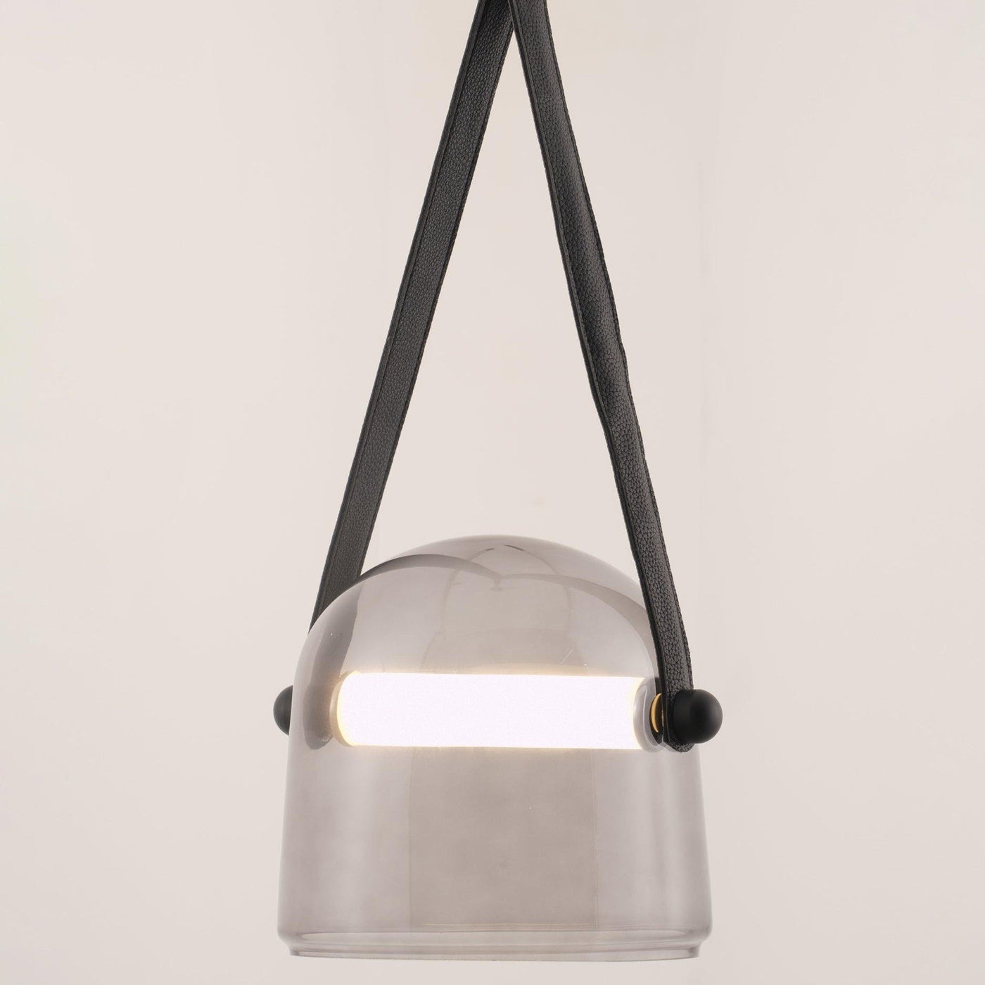 Mona Minimalist LED Pendant Light – Modern Glass Design