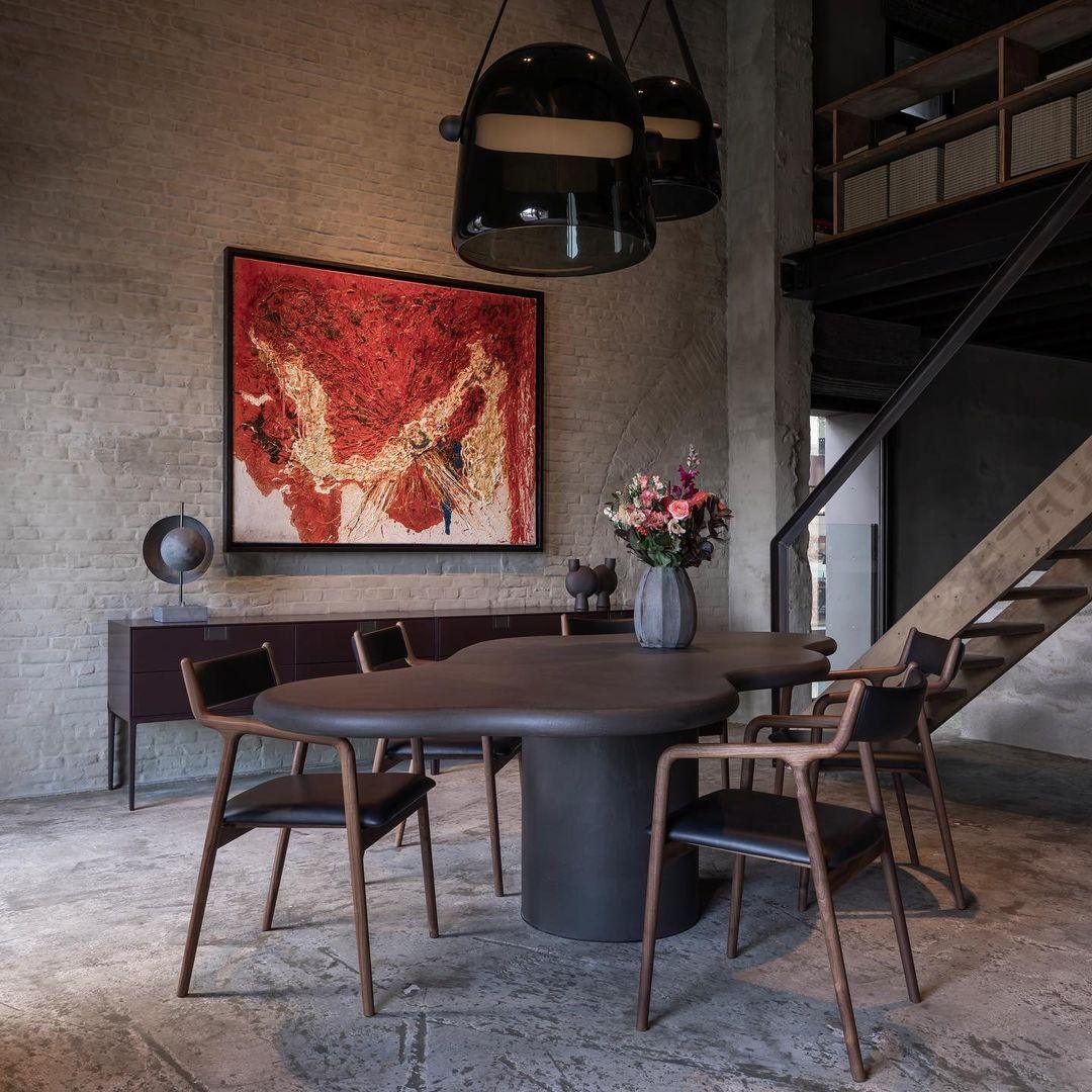 Mona Minimalist LED Pendant Light – Modern Glass Design