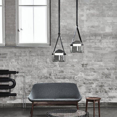 Mona Minimalist LED Pendant Light – Modern Glass Design
