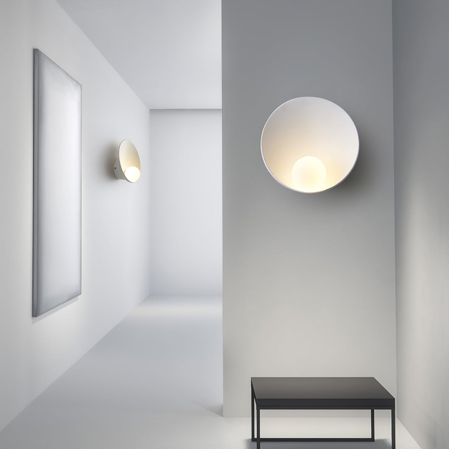 LumaSphere – Round Nordic Wall Lamp for Contemporary Atmosphere