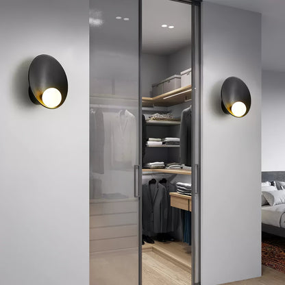LumaSphere – Round Nordic Wall Lamp for Contemporary Atmosphere