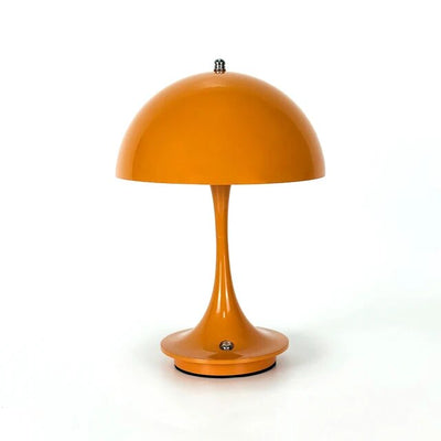 Adjustable LED Mushroom Table Lamp with Touch Dimmer