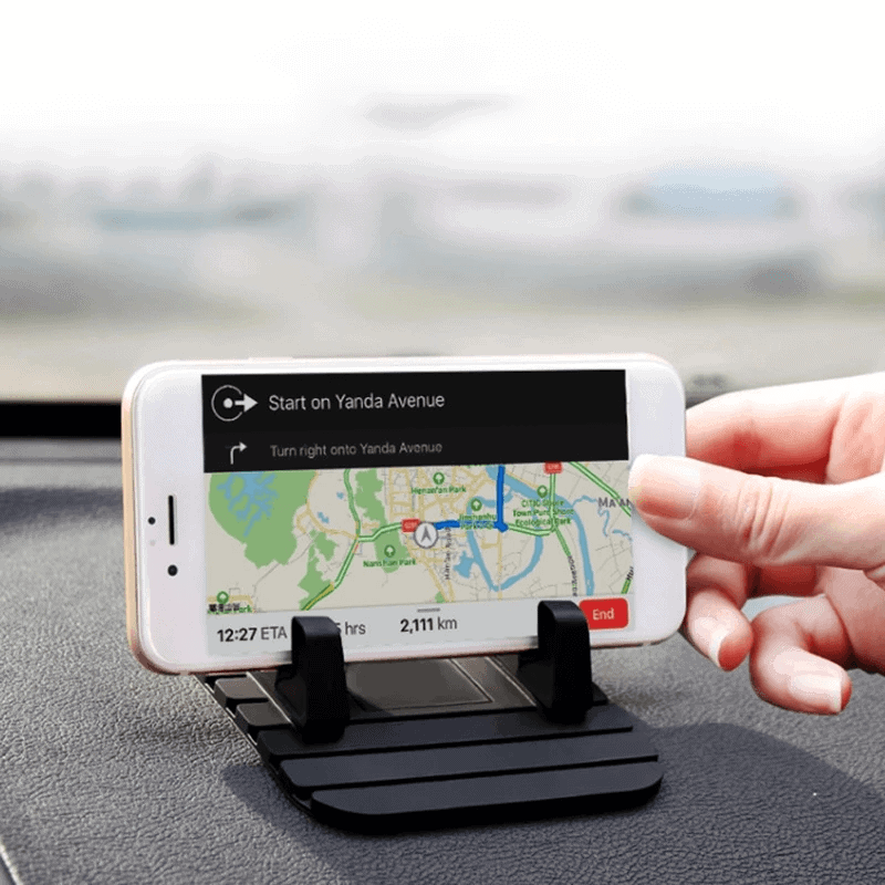 Silicone Anti-Slip Phone Stand for Desk & Car