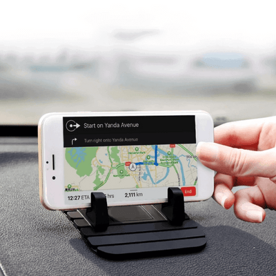 Silicone Anti-Slip Phone Stand for Desk & Car
